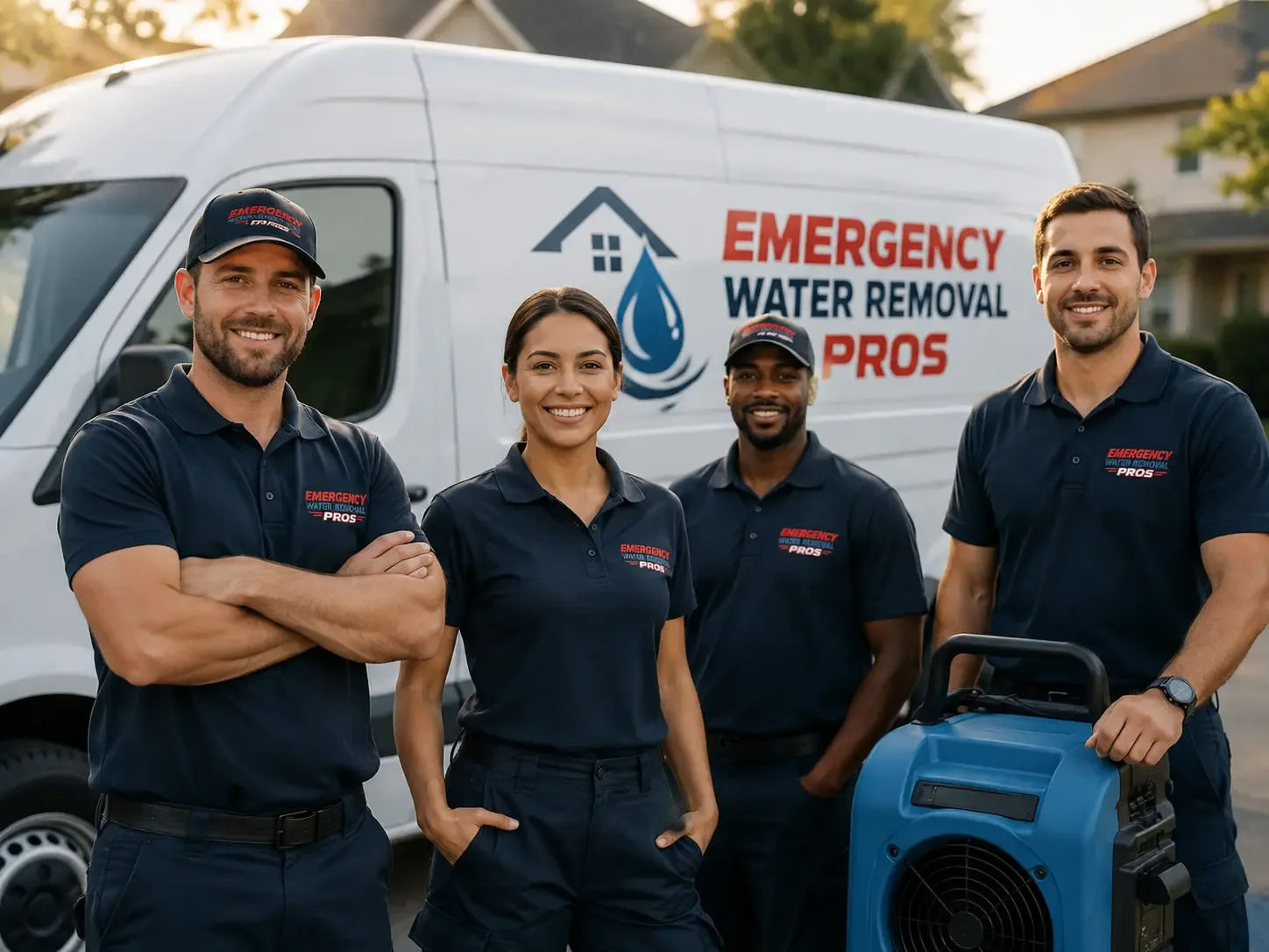 Emergency Water Removal company in Notrees, TX