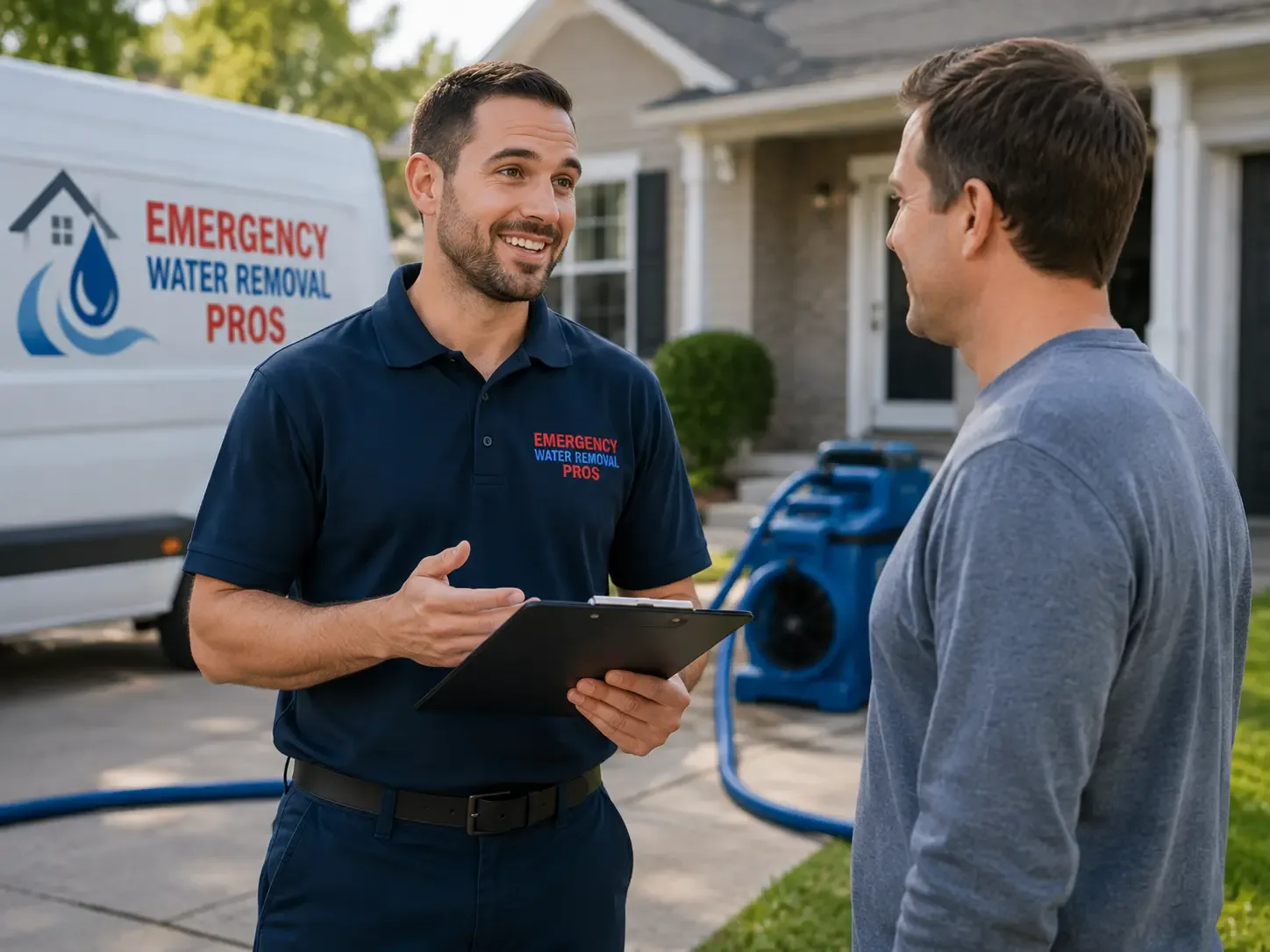 Emergency Water Removal Notrees, TX FAQs