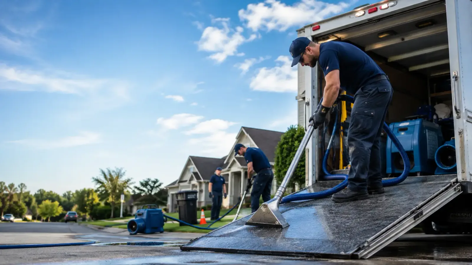 Emergency Water Removal in Notrees, TX near me